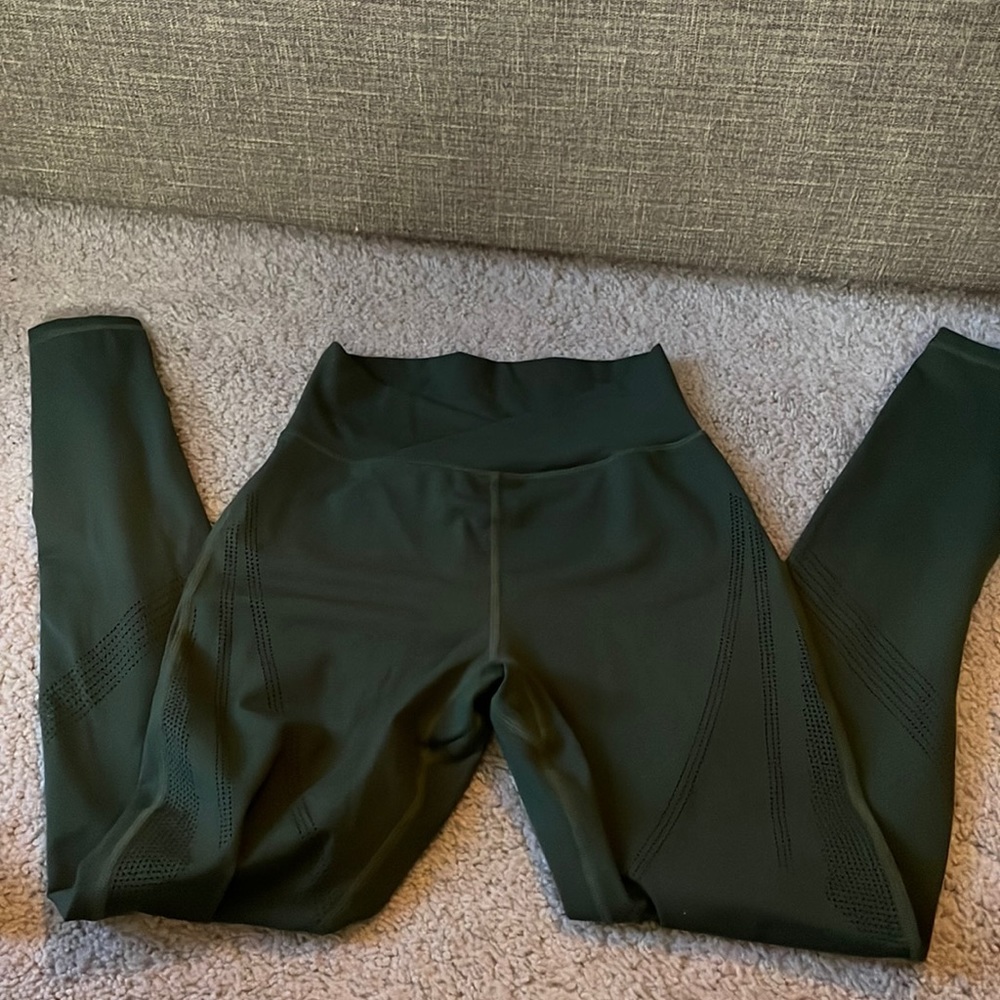 Alphalete Green Leggings Worn Once!
